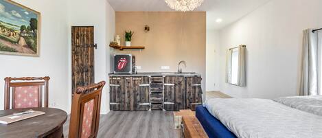 1 chambre, Wi-Fi gratuit, draps fournis