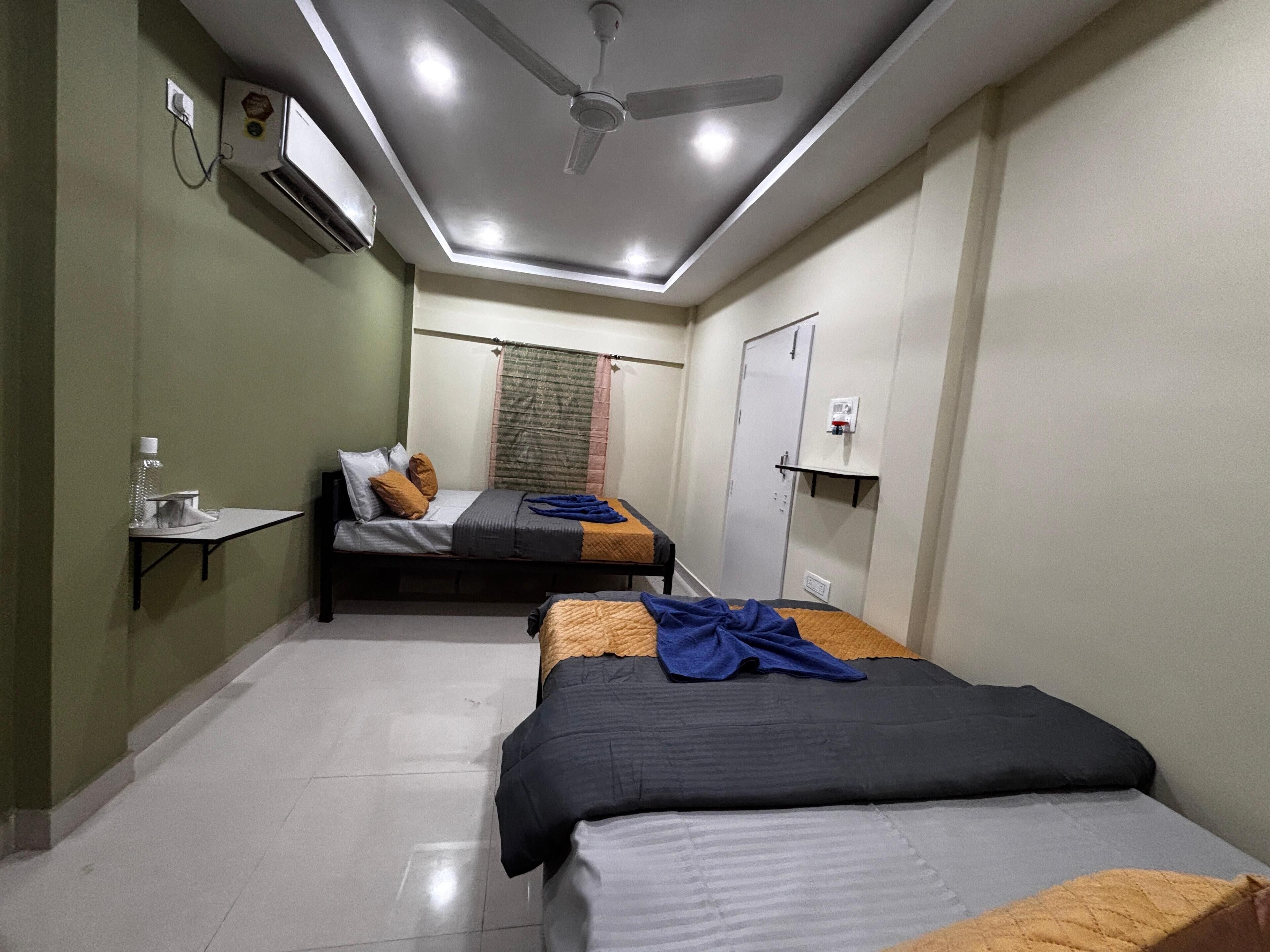 Triple Room, Balcony, Garden View | Free WiFi