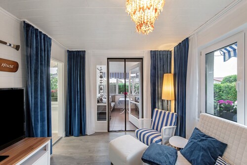 Ferienhaus 'Ruheoase' Kummerower See mit Privatem Garten- 300m zum Hafen