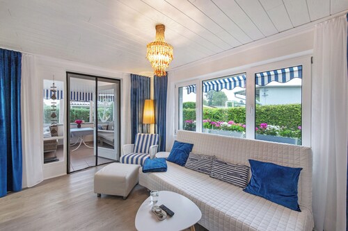 Ferienhaus 'Ruheoase' Kummerower See mit Privatem Garten- 300m zum Hafen