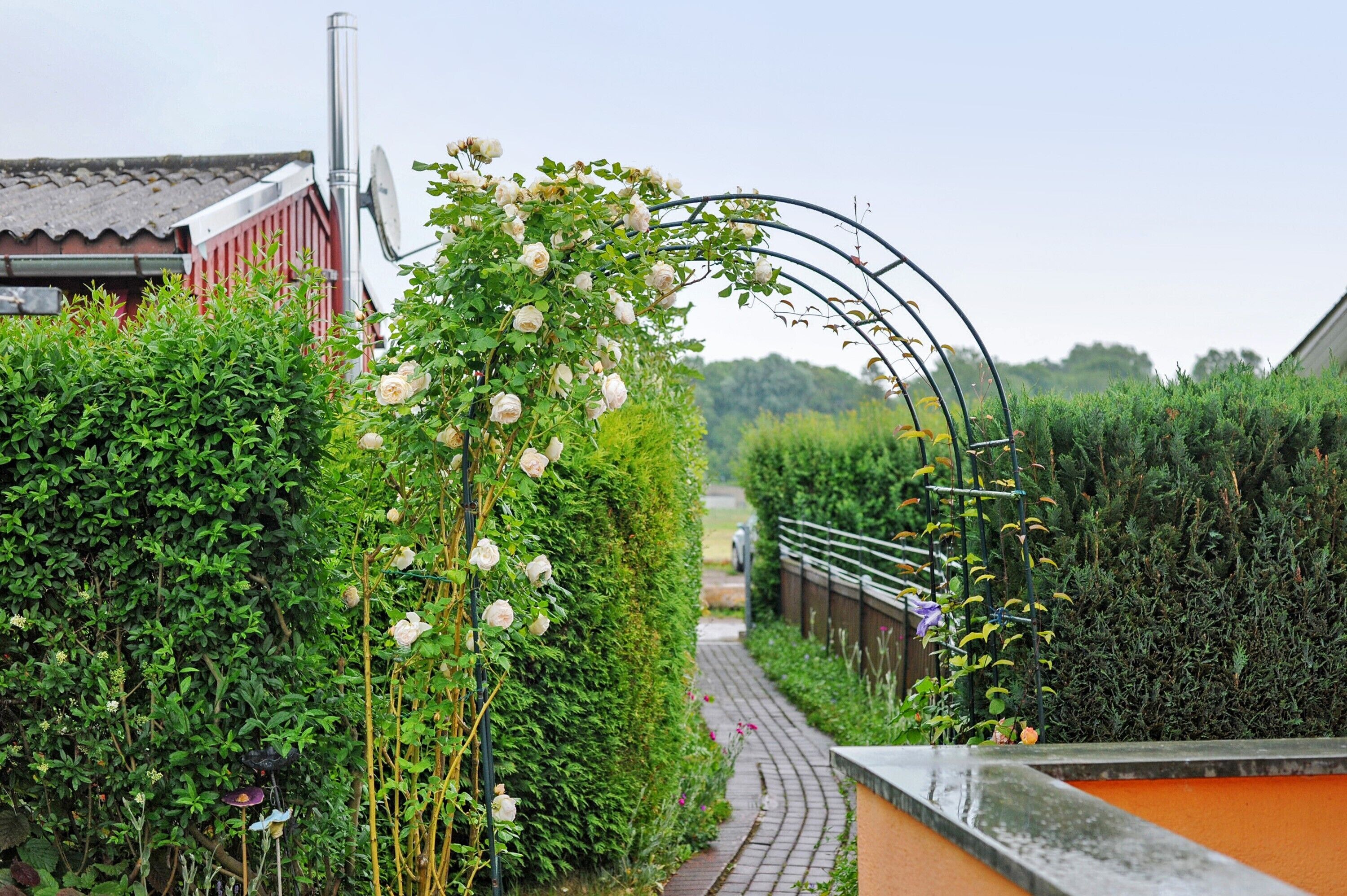 Overnatningsstedets område