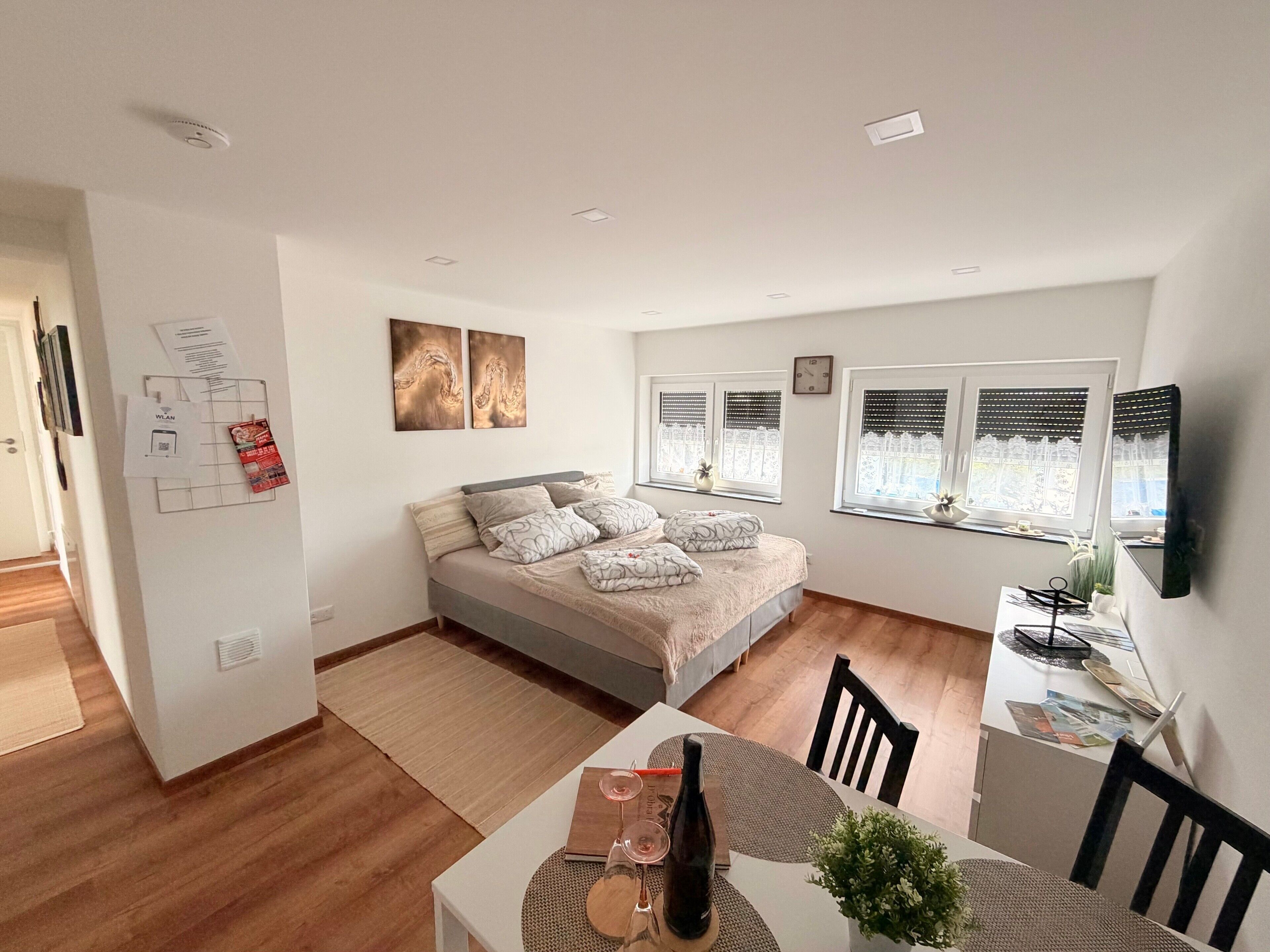 1 Schlafzimmer, kostenloses WLAN, Bettwäsche