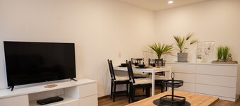 Apartamento 'Hopf' con Wi-Fi y aire acondicionado