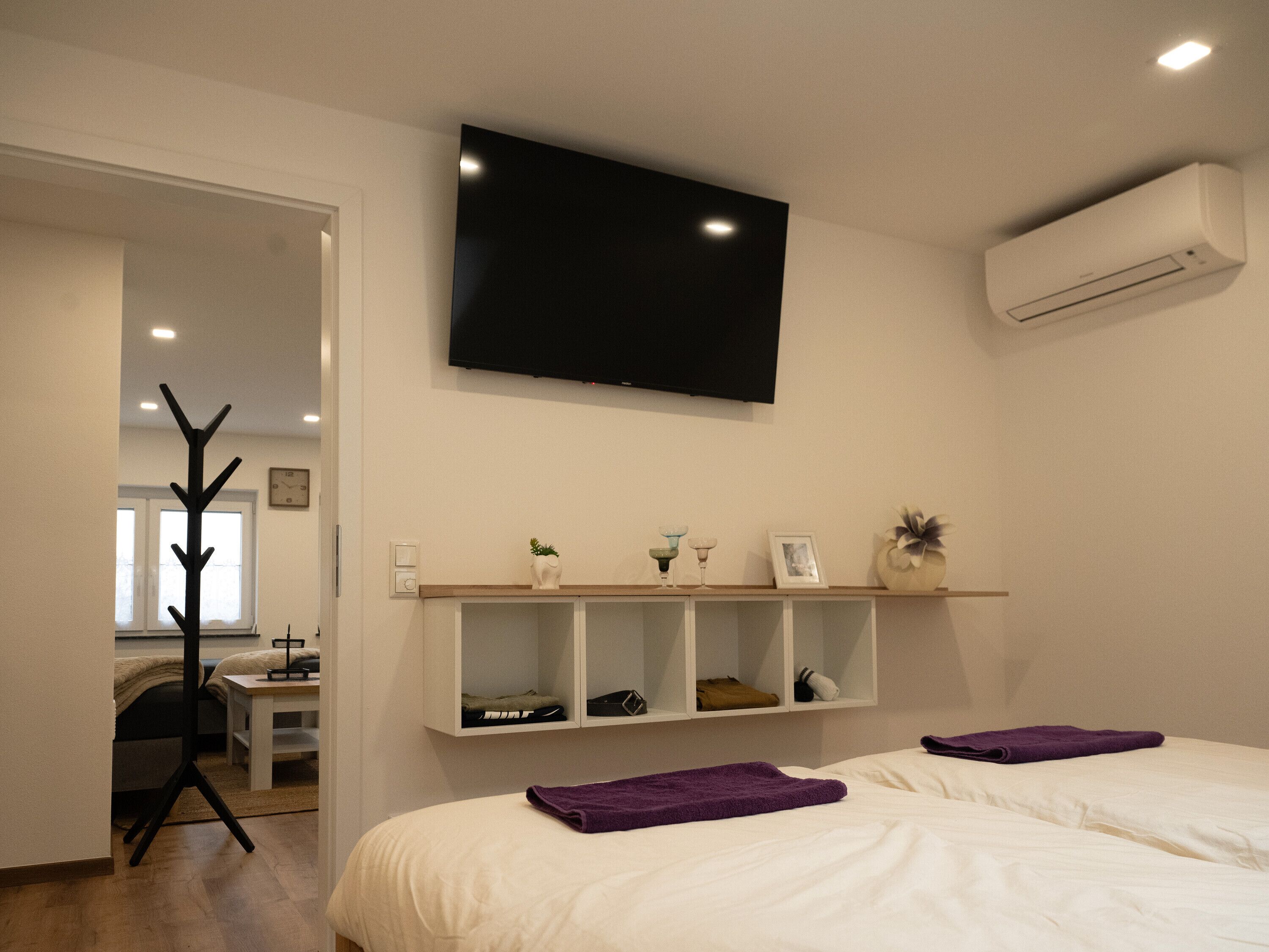 1 bedroom, free WiFi, bed sheets