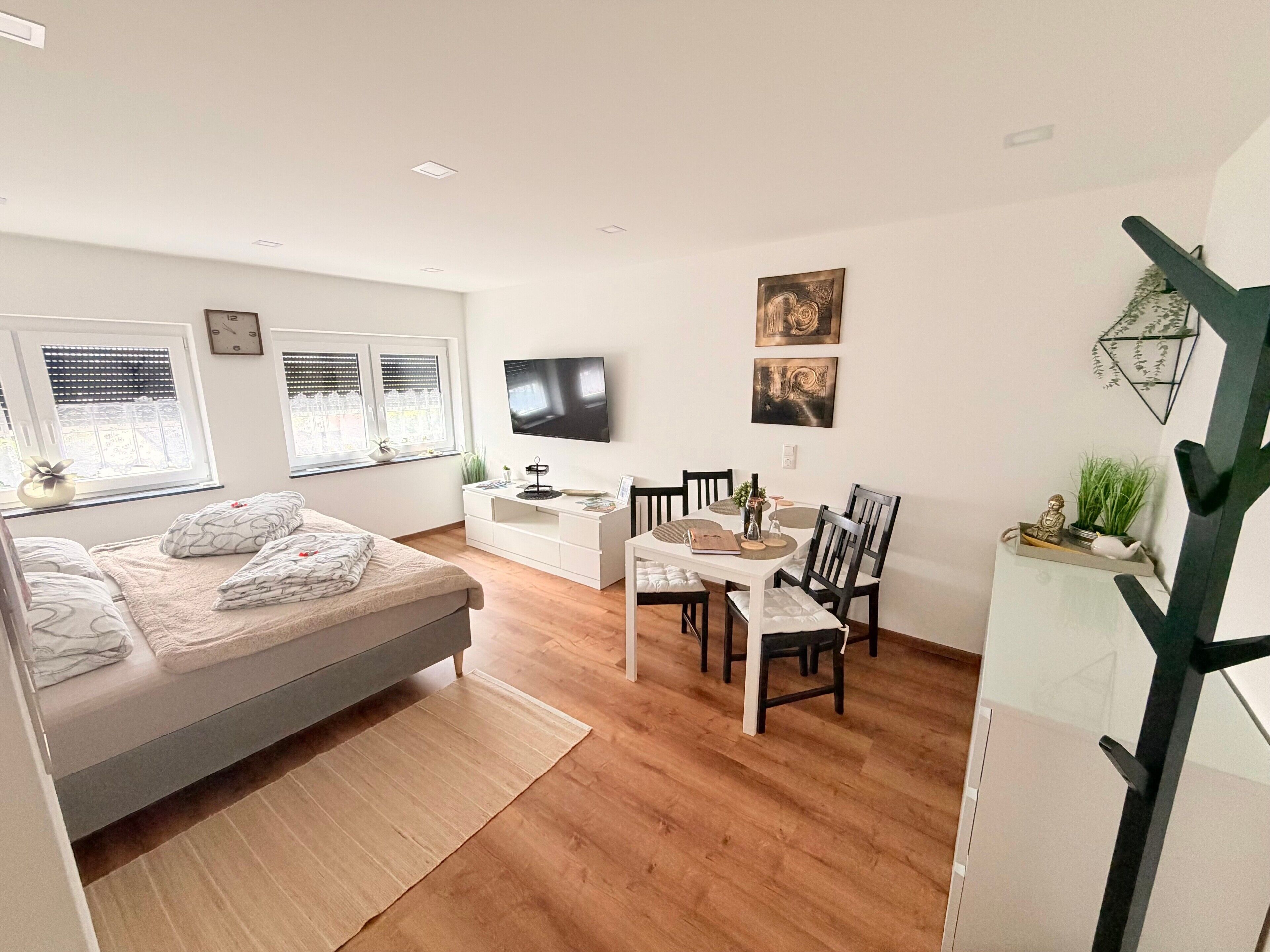 1 Schlafzimmer, kostenloses WLAN, Bettwäsche