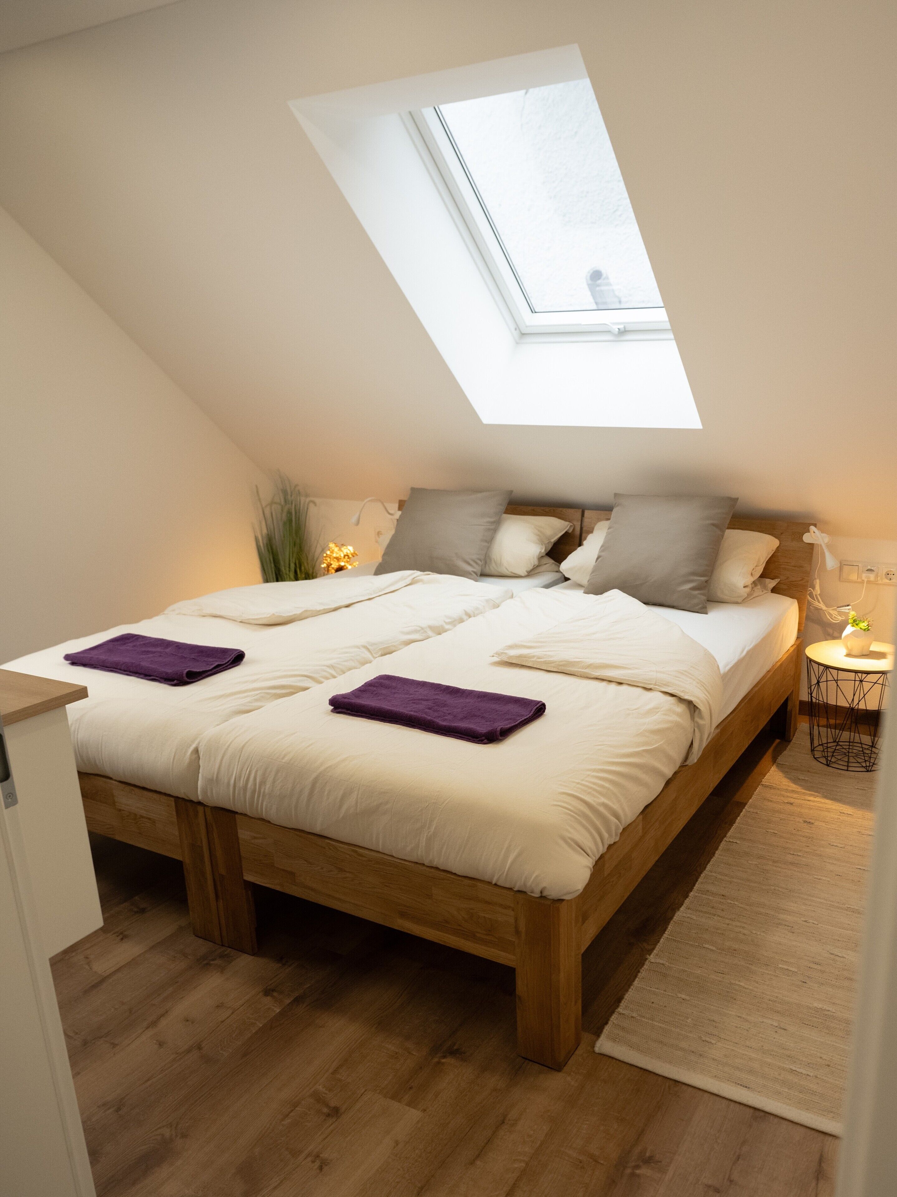 1 chambre, accès au Wi-Fi (inclus), literie fournie