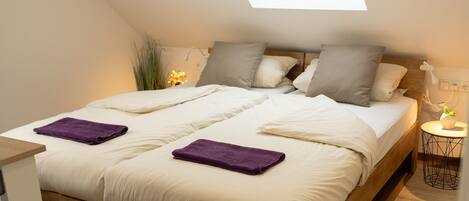 1 chambre, accĂšs au Wi-Fi (inclus), literie fournie