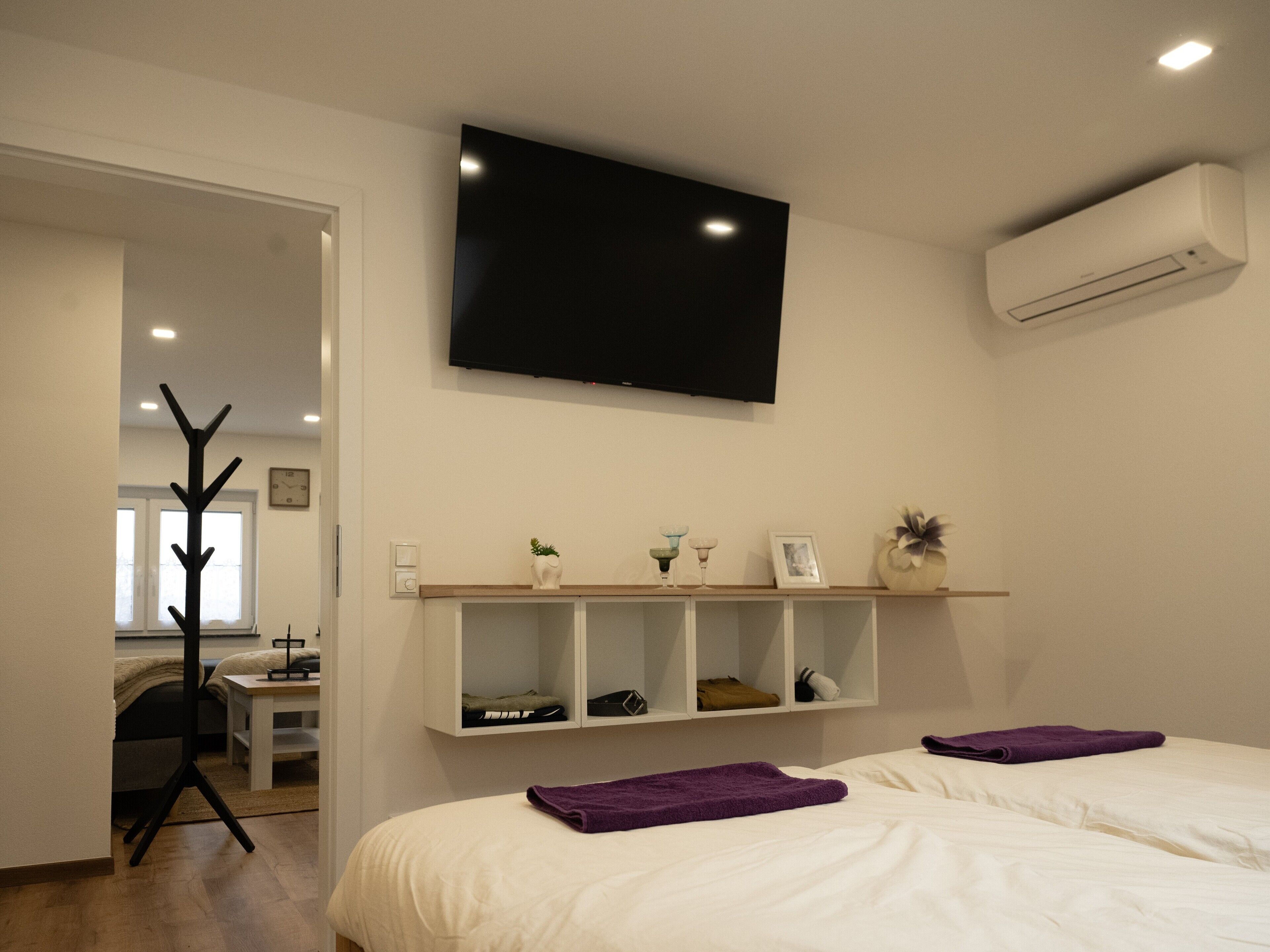 1 bedroom, free WiFi, bed sheets