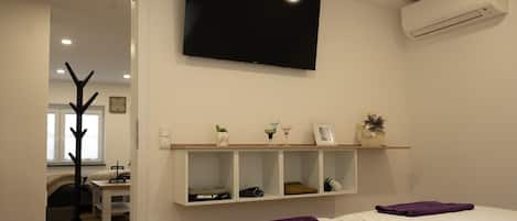 1 غرفة نوم وواي فاي مجانًا وملاءات أسرّة