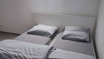 2 Schlafzimmer, kostenloses WLAN, BettwÀsche