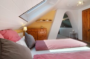 1 chambre, Wi-Fi gratuit, draps fournis