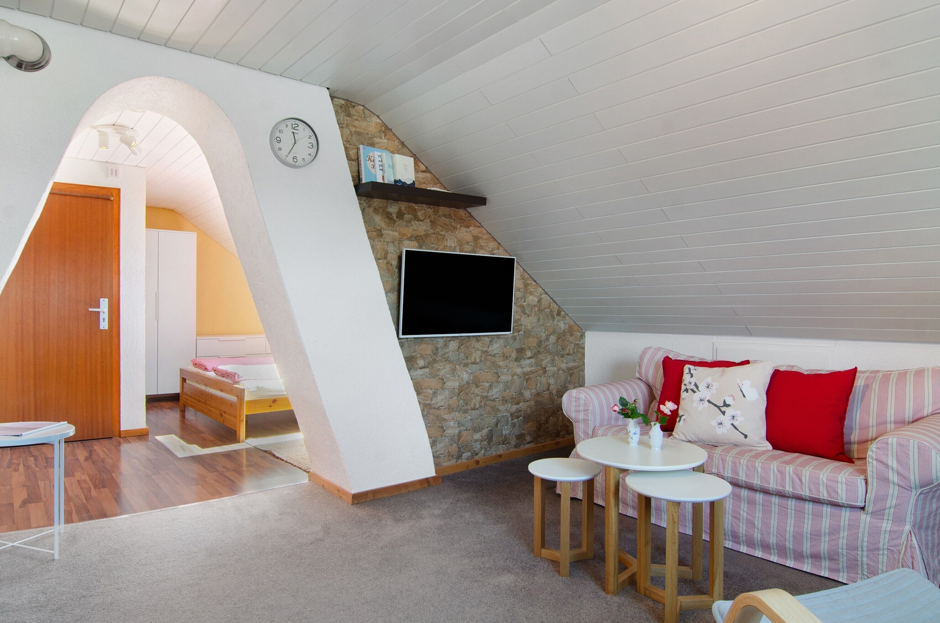 1 Schlafzimmer, kostenloses WLAN, Bettwäsche