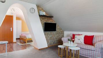 1 Schlafzimmer, kostenloses WLAN, Bettwäsche