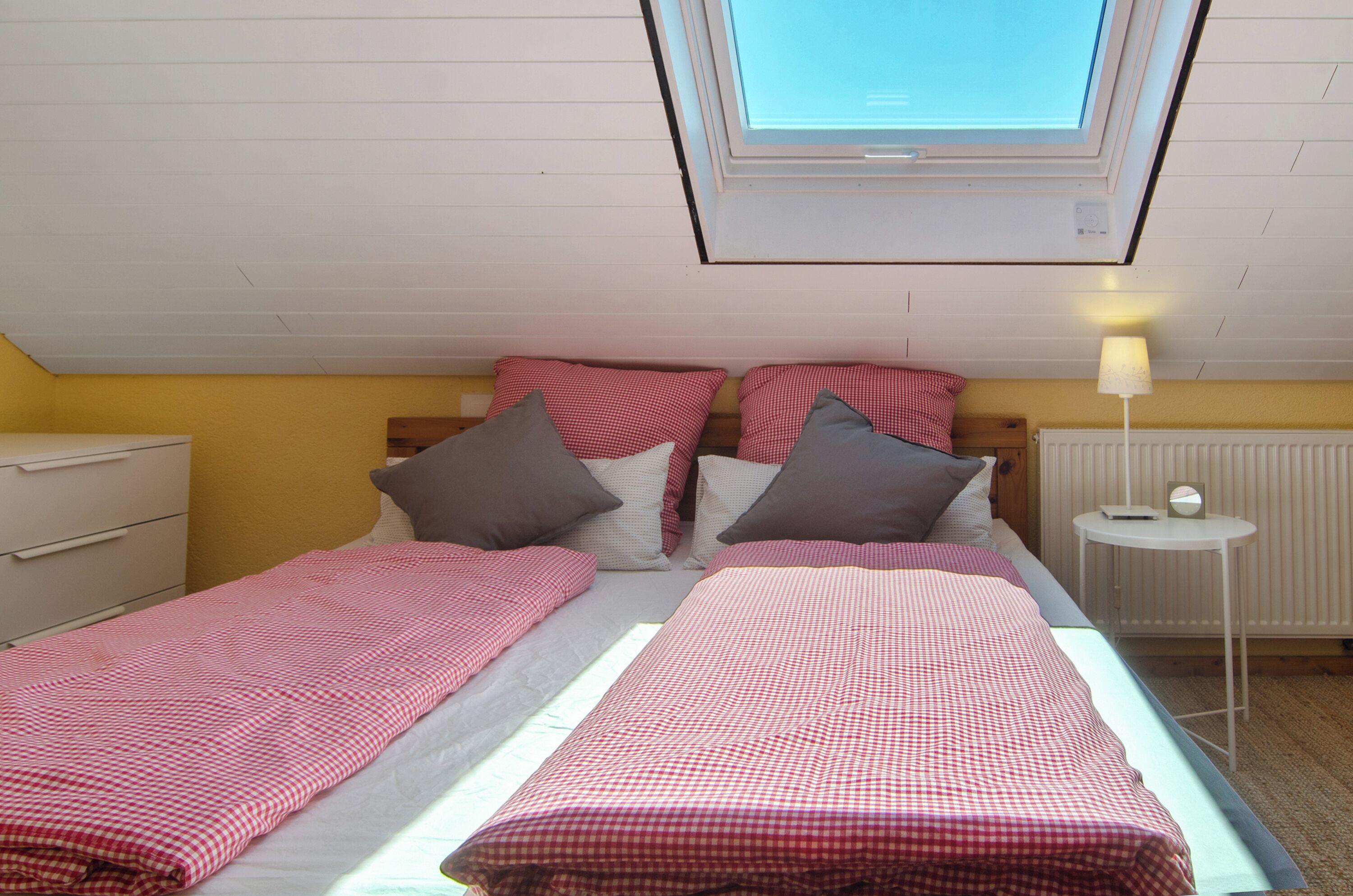 1 chambre, Wi-Fi gratuit, draps fournis