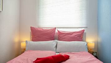 2 Schlafzimmer, kostenloses WLAN, Bettwäsche