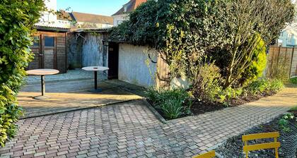 66 qm Ferienwohnung*** mit Gemeinschaftsgarten, Balkon und Wi-Fi