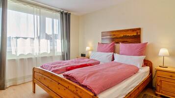 2 Schlafzimmer, kostenloses WLAN, Bettwäsche