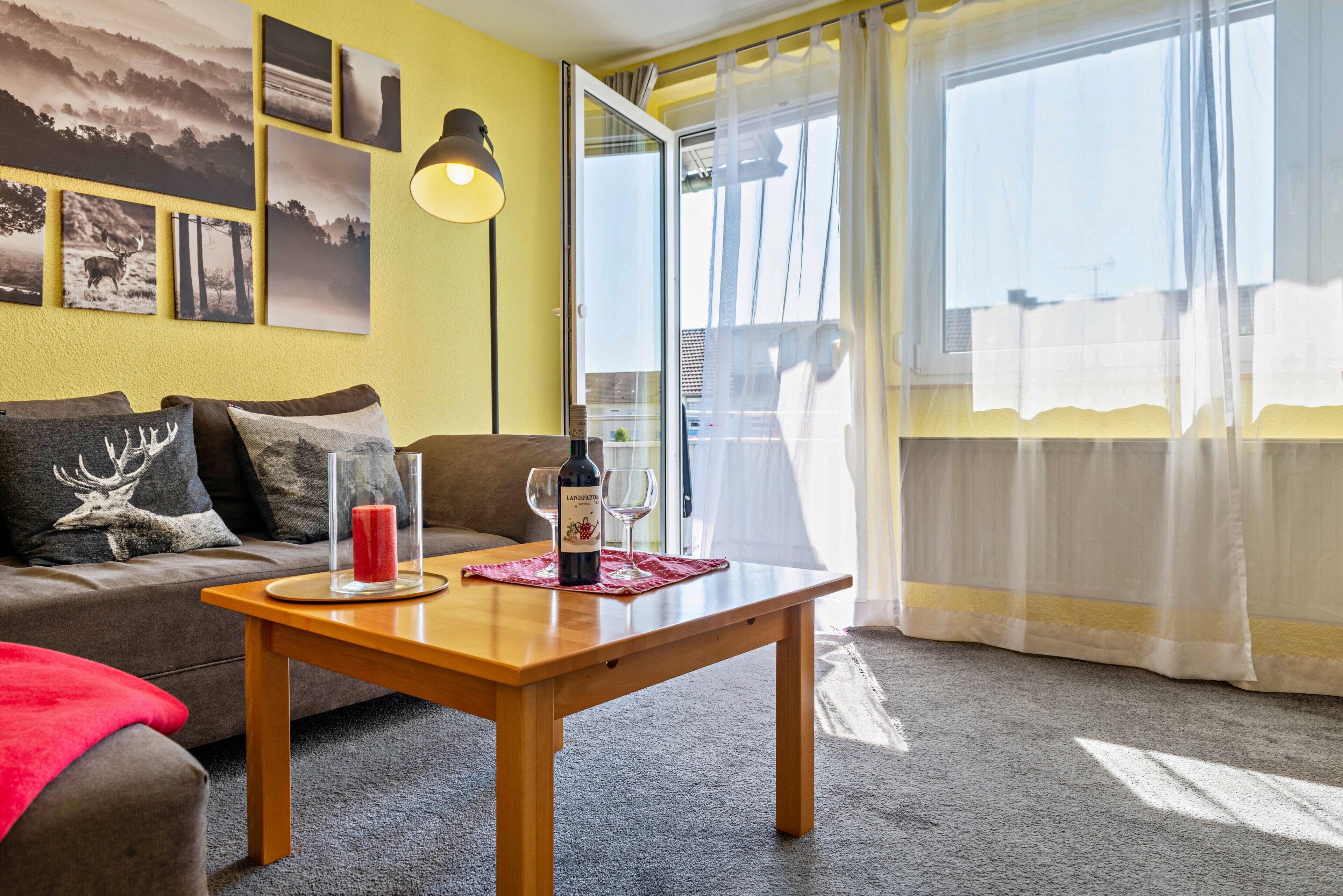 Fernseher, Stereoanlage