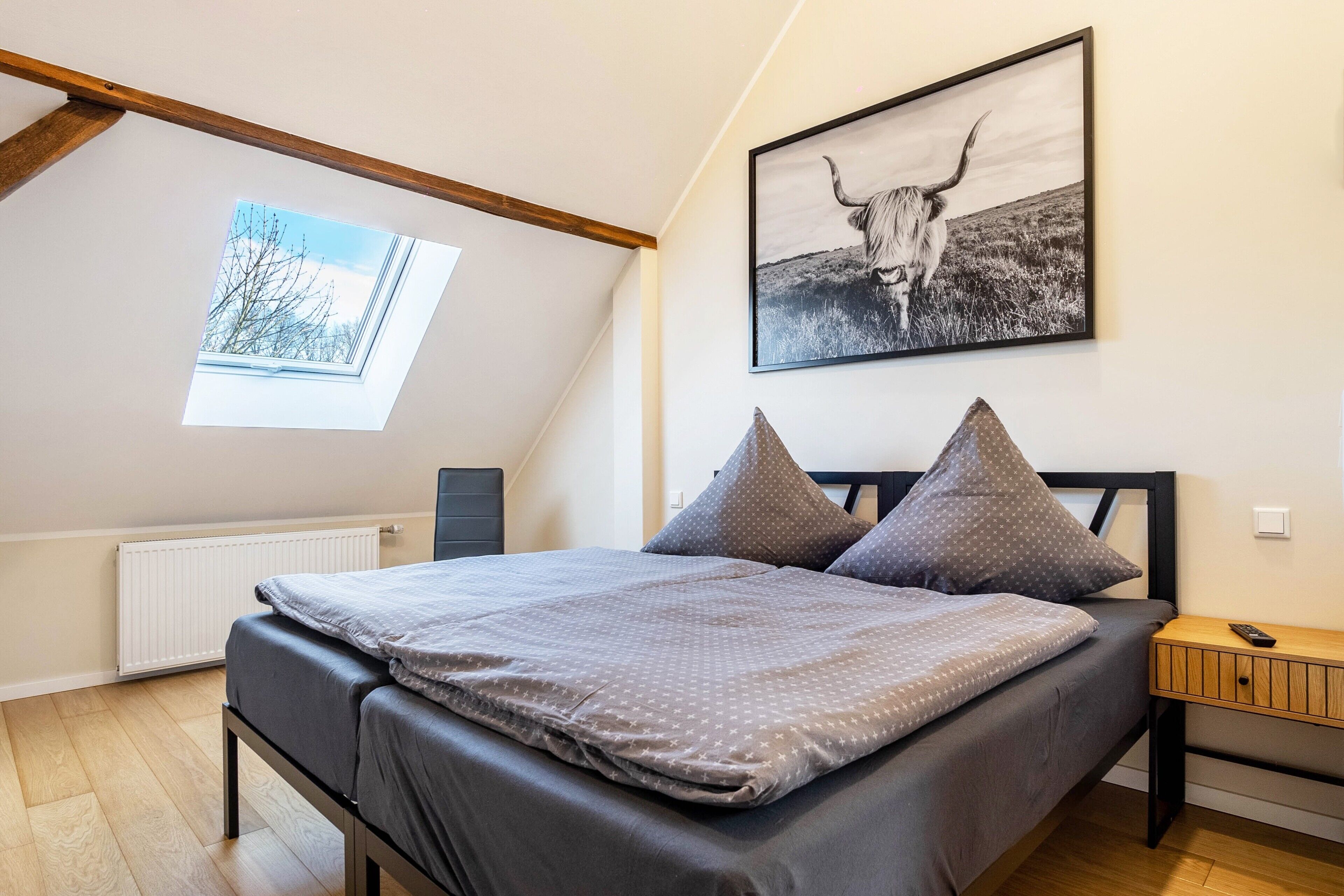 2 Schlafzimmer, Bügeleisen/Bügelbrett, kostenloses WLAN, Bettwäsche