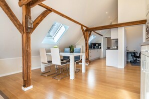 Dining - Apartment 'Bröke' with Wi-Fi (Ahaus)