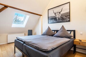 2 bedrooms, iron/ironing board, free WiFi, bed sheets - Apartment 'Bröke' with Wi-Fi (Ahaus)