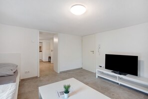 1 sovrum, gratis wi-fi och sängkläder