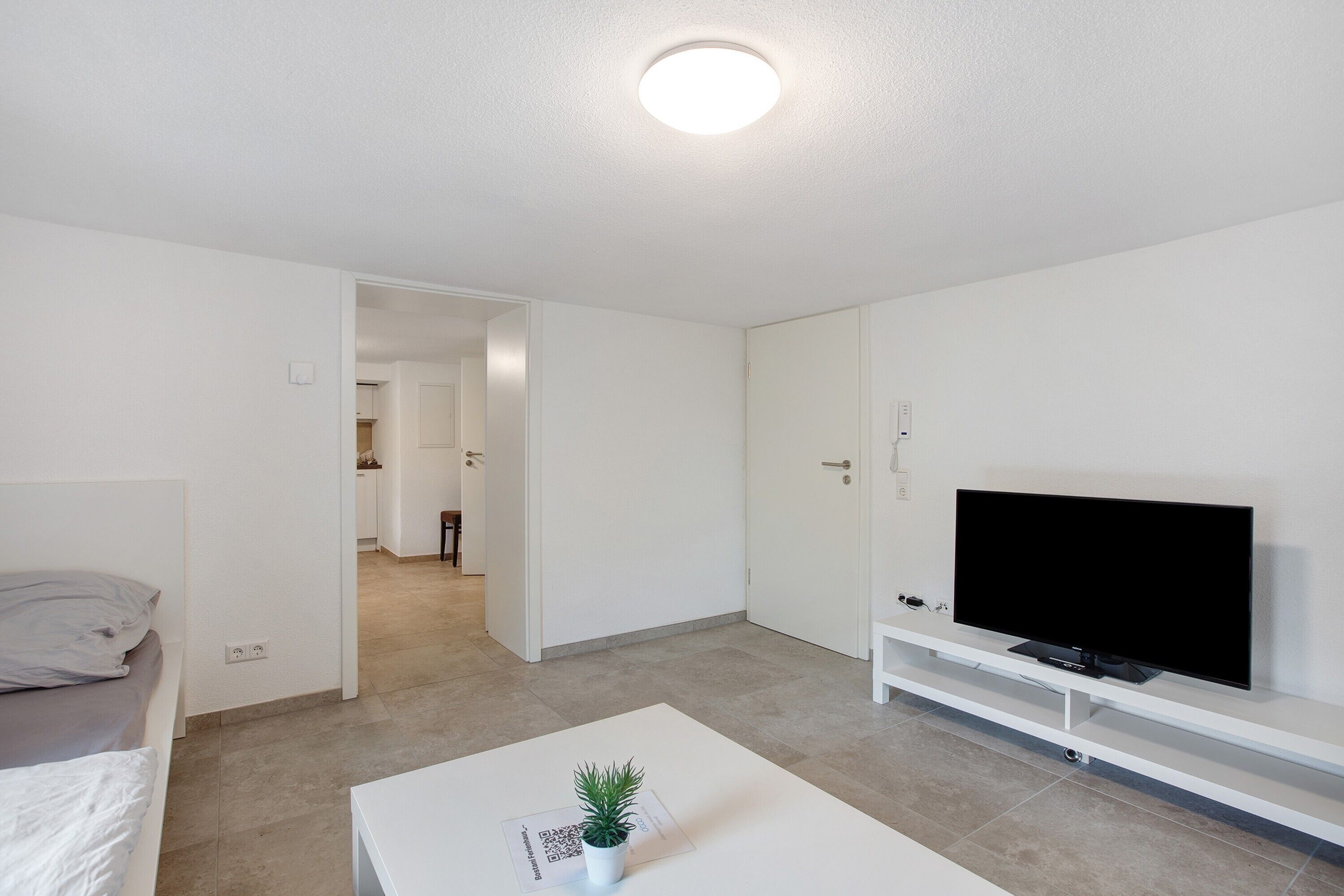 1 Schlafzimmer, kostenloses WLAN, Bettwäsche