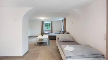 1 Schlafzimmer, kostenloses WLAN, BettwÀsche