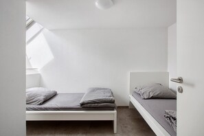 3 chambres, Wi-Fi gratuit, draps fournis