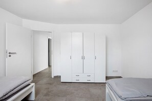 3 habitaciones, wifi gratis y ropa de cama 