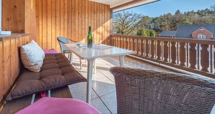 Ferienwohnung 'Haus Wacholder 2' mit Balkon und Wi-Fi