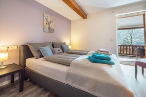 1 Schlafzimmer, kostenloses WLAN, Bettwäsche