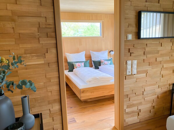 1 chambre, accĂšs au Wi-Fi (inclus), literie fournie