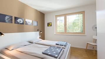 2 habitaciones, wifi gratis y ropa de cama