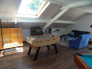 Salle de jeux