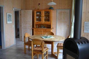 Dining - Ferienhaus mit Sauna im Ferienpark Mirow (Granzow)