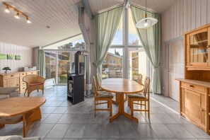 Interior - Ferienhaus mit Sauna im Ferienpark Mirow (Granzow)