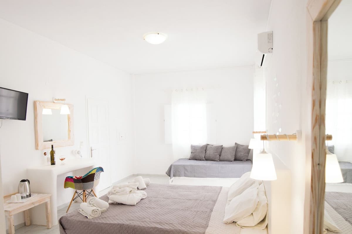 1 bedroom, in-room safe, free WiFi
