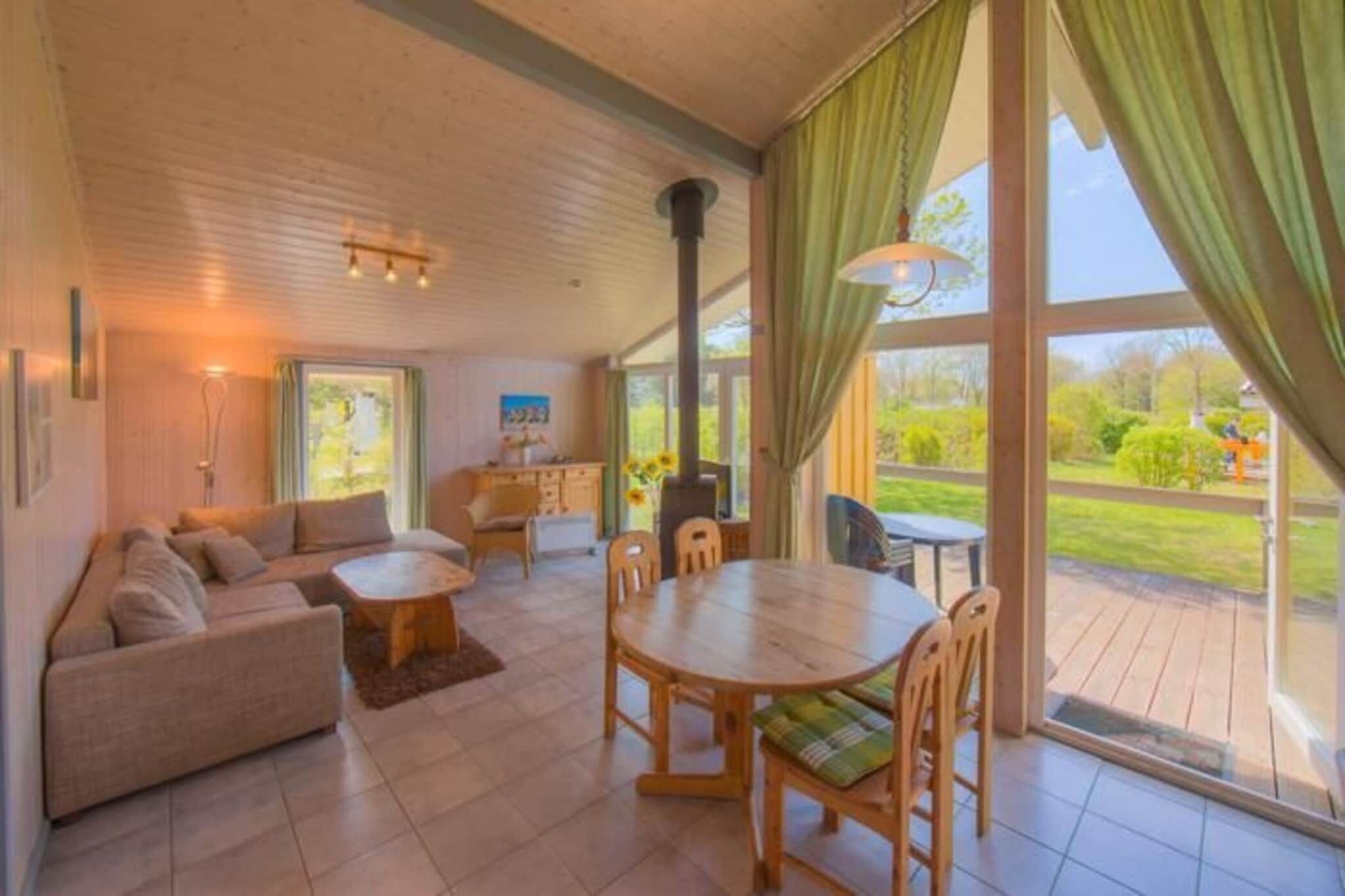 Smart-tv en een open haard