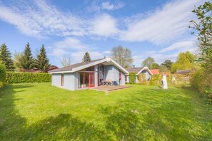 Exterior - Ferienhaus mit Sauna im Ferienpark Mirow (Granzow)