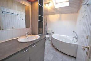 Een douche, een bubbelbad