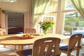 Dining - Ferienhaus mit Sauna im Ferienpark Mirow (Granzow)