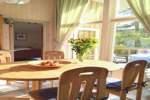 Ferienhaus mit Sauna im Ferienpark Mirow