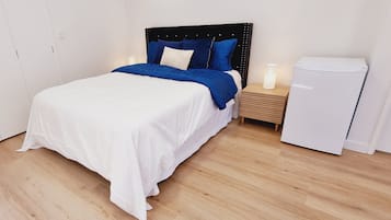 1 bedroom, WiFi, bed sheets