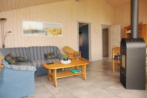 TV connectée, cheminée