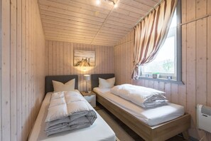 2 soverom, reiseseng for barn og wi-fi (inkludert)