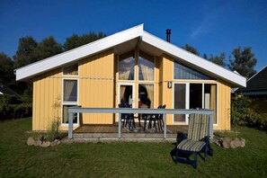 Exterior - Ferienhaus im skandinavischen Stil (Rechlin)
