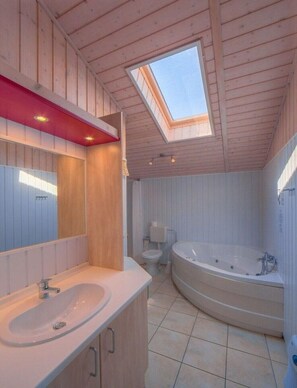 Douche, baignoire à jets