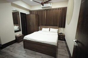 Deluxe Double Room, City View | Hypo-allergenic bedding, desk, rollaway beds, free WiFi - The Grand Vinayak Hotel (Surat)