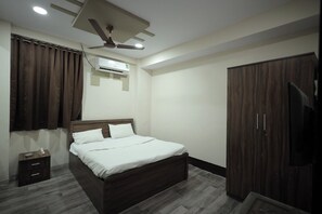 Deluxe Double Room, City View | View from room - The Grand Vinayak Hotel (Surat)